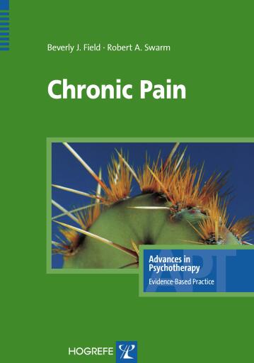 Portada del libro «Chronic Pain», de Beverly J Field, Robert A Swarm