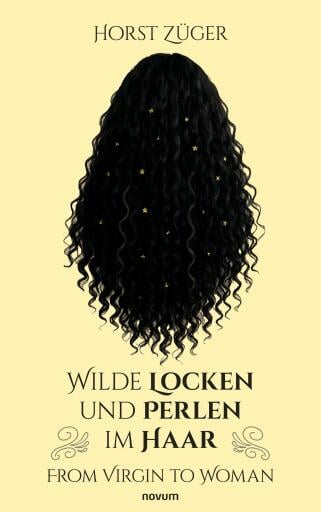 Portada del libro «Wilde Locken und Perlen im Haar», de Horst Züger