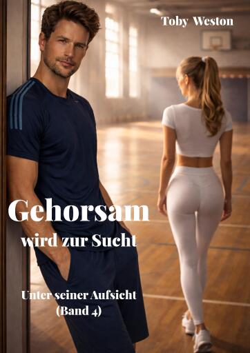 Portada del libro «Gehorsam wird zur Sucht», de Toby Weston