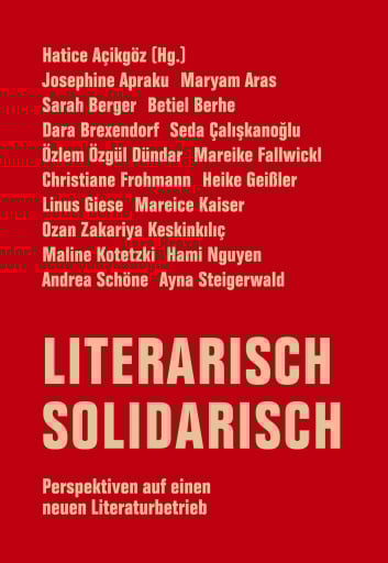Literarisch solidarisch