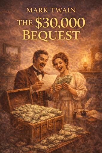 Portada del libro «The $30,000 Bequest and Other Stories», de Mark Twain
