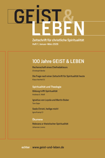 Geist & Leben 01/2026