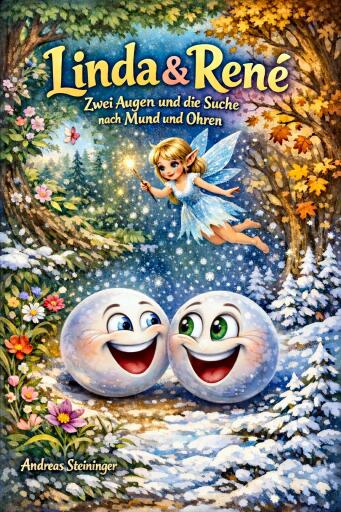 Zwei Augen wünschen sich Ohren und einen Mund.