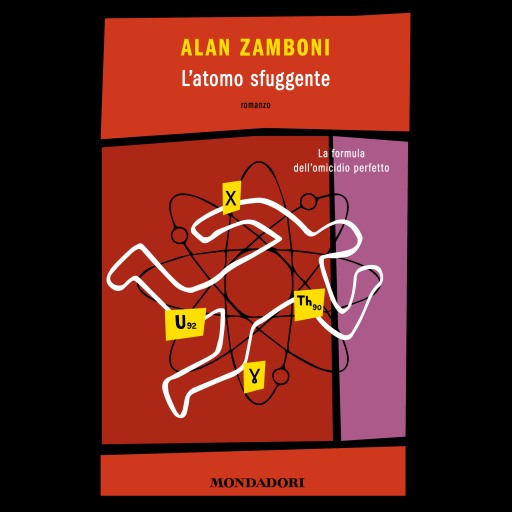 Portada del audiolibro «L'atomo sfuggente», de Zamboni Alan