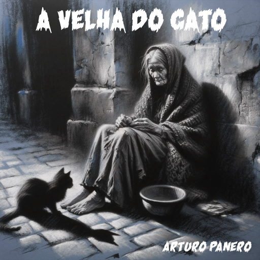 A velha do gato