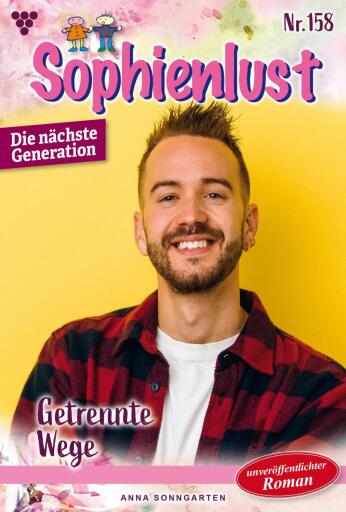 Portada del libro «Getrennte Wege», de Anna Sonngarten
