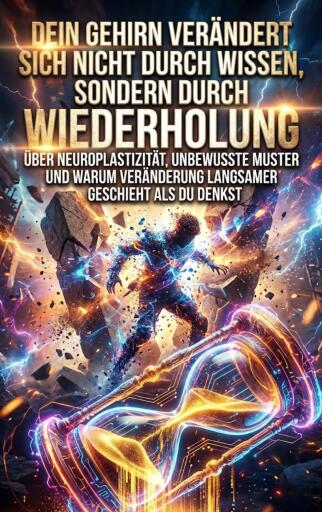 Dein Gehirn verändert sich nicht durch Wissen, sondern durch Wiederholung