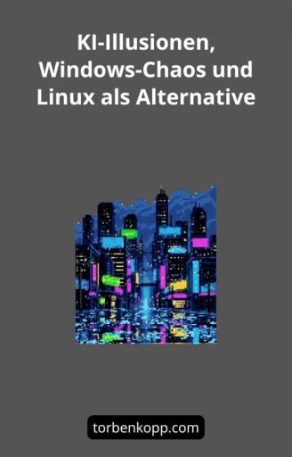 KI-Illusionen, Windows-Chaos und Linux als Alternative