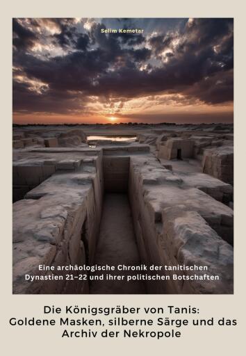 Die Königsgräber von Tanis: Goldene Masken, silberne Särge und das Archiv der Nekropole