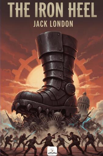 Portada del libro «The Iron Heel», de Jack London