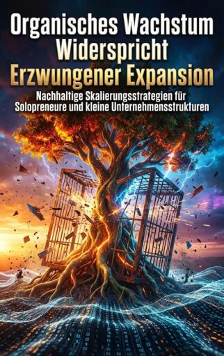 Organisches Wachstum Widerspricht Erzwungener Expansion