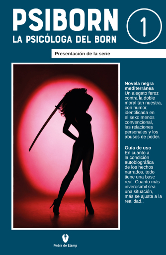 Portada del libro «La psicóloga del Born», de Noèlia Arrotea