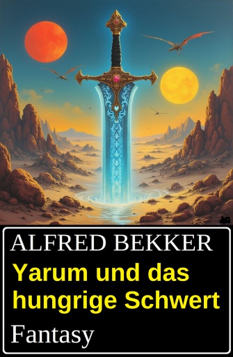 Portada del libro «Yarum und das hungrige Schwert: Fantasy», de Alfred Bekker