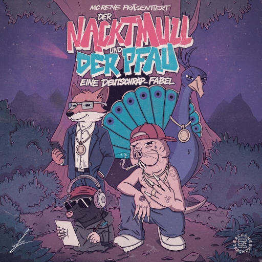 Der Nacktmull & Der Pfau