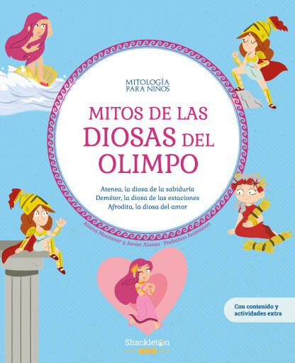 Mitos de las diosas del Olimpo