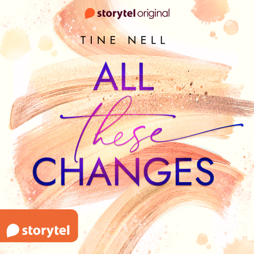 Portada del audiolibro «All These Changes», de Tine Nell