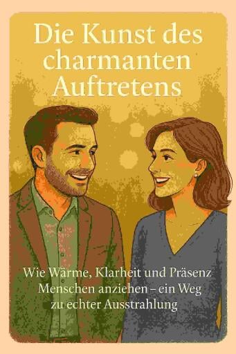 Die Kunst des charmanten Auftretens