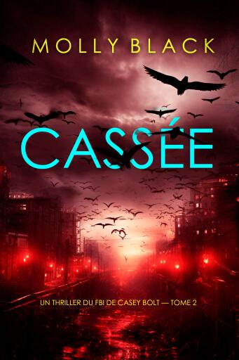 Portada del libro «Cassée (Un thriller du FBI de Casey Bolt — Tome 2)», de Molly Black