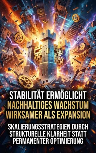 Stabilität Ermöglicht Nachhaltiges Wachstum Wirksamer als Expansion