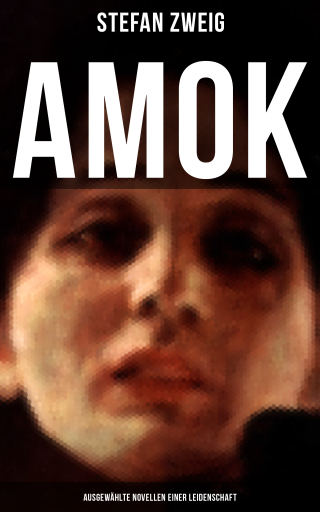 Portada del libro «Amok: Ausgewählte Novellen einer Leidenschaft», de Stefan Zweig