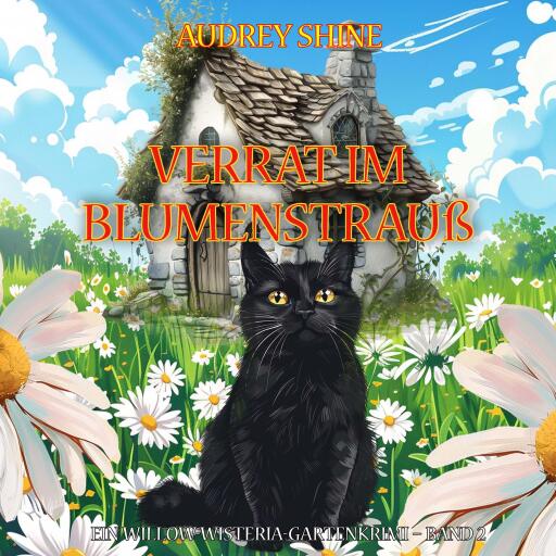 Verrat im Blumenstrauß (Ein Willow-Wisteria-Gartenkrimi – Band 2)