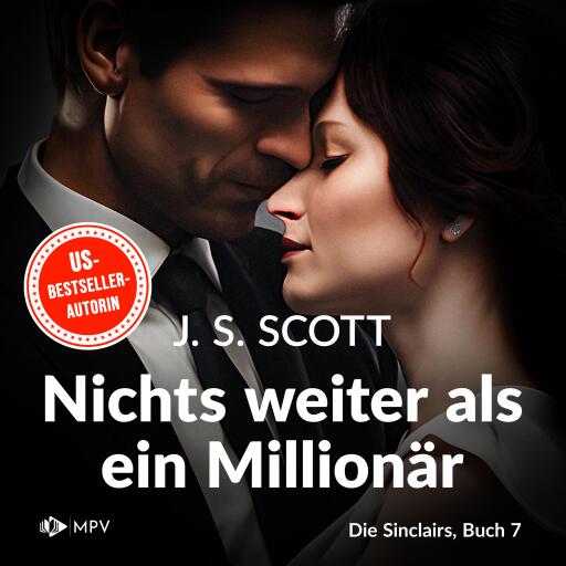 Portada del audiolibro «Nichts weiter als ein Millionär -Liam», de J.S. Scott