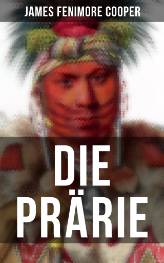 Portada del libro «Die Prärie», de James Fenimore Cooper