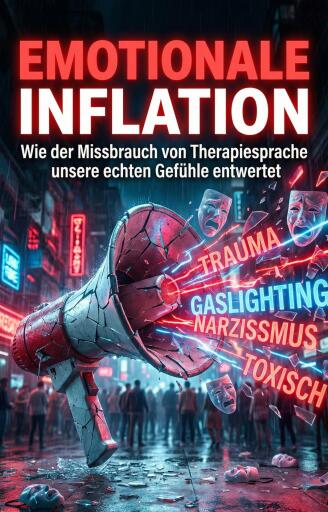 Portada del libro «Emotionale Inflation», de Sabine Krüg