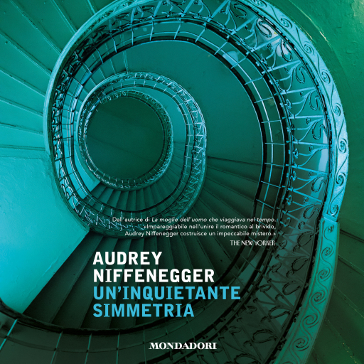 Portada del audiolibro «Un'inquietante simmetria», de Audrey Niffenegger