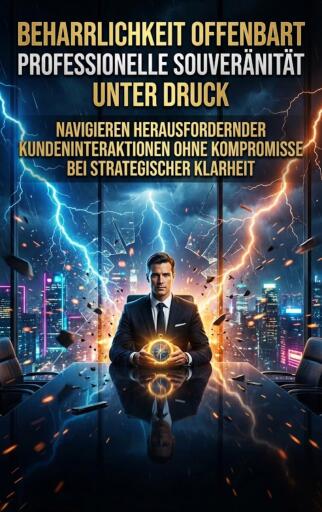 Beharrlichkeit Offenbart Professionelle Souveränität unter Druck