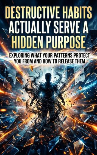Destructive Habits Actually Serve a Hidden Purpose