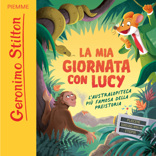 La mia giornata con Lucy. L'australopiteca più famosa della Preistoria