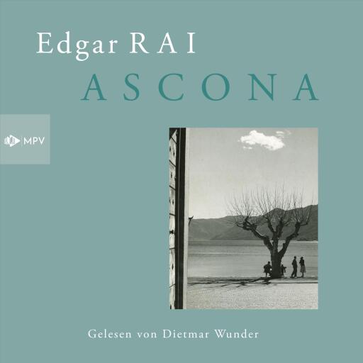 Portada del audiolibro «Ascona», de Edgar Rai