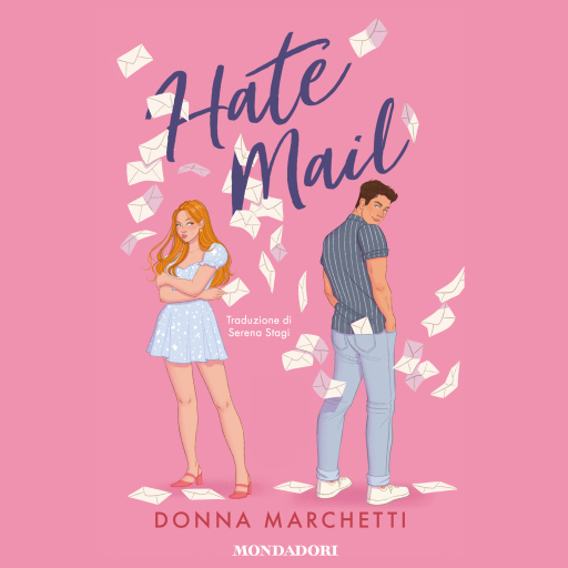Portada del audiolibro «Hate mail»
