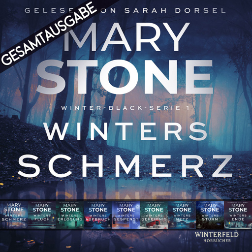 Winters Schmerz - Gesamtausbabe Staffel 1  ( Winter-Black Band 1 -9 )