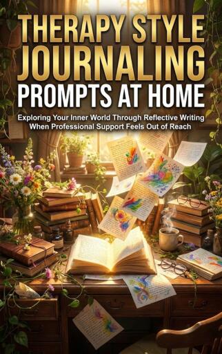 Therapy Style Journaling Prompts at Home