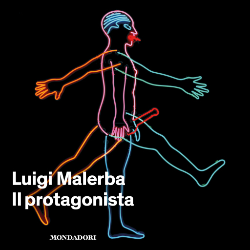 Portada del audiolibro «Il protagonista», de Luigi Malerba