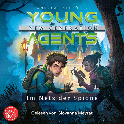 Young Agents - New Generation (Band 5) - Im Netz der Spione