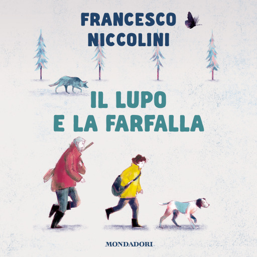 Portada del audiolibro «Il lupo e la farfalla», de Niccolini Francesco
