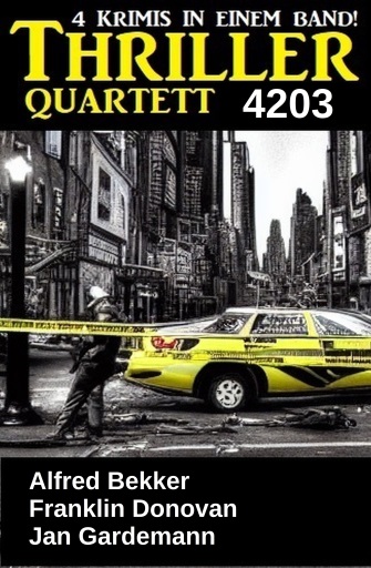 Portada del libro «Thriller Quartett 4203»