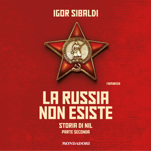 Portada del audiolibro «La Russia non esiste - Parte Seconda», de Igor Sibaldi