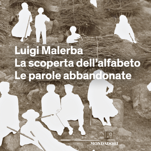 Portada del audiolibro «La scoperta dell'alfabeto - Le parole abbandonate»