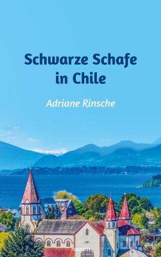 Portada del libro «Schwarze Schafe in Chile», de Adriane Rinsche