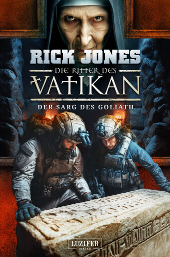 DER SARG DES GOLIATH (Die Ritter des Vatikan 21)