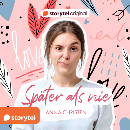 Portada del audiolibro «Später als nie», de Anna Christen