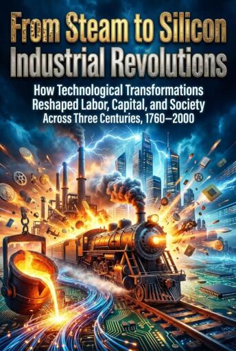 From Steam to Silicon: Industrial Revolutions