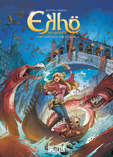 Ekhö – Spiegelwelt. Band 13