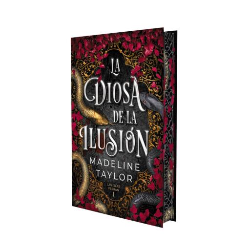 La diosa de la ilusión (edición especial con cantos tintados)