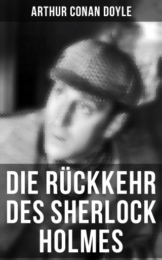 Portada del libro «Die Rückkehr des Sherlock Holmes», de Arthur Conan Doyle