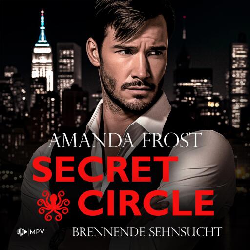 Portada del audiolibro «Brennende Sehnsucht», de Amanda Frost